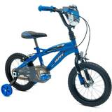 Barn Standardcyklar Huffy MOTO X 79469W 14" -Blue Barncykel