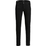 Herr - Polyester Jeans Jack & Jones Jjiglenn joriginal Mf 816 Noos Slim Fit Jeans - Black