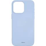 Mobiltillbehör Onsala iPhone 15 Pro Max silikonskal ljusblått
