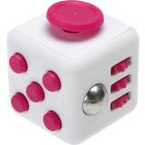 Fidgetleksaker Teknikproffset Fidget Cube, Vit/Rosa