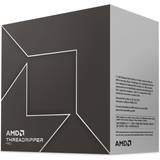Processorer AMD Ryzen Threadripper PRO 7995WX, 96-Core, 192-Thread 350W 2,5/5,1 GHz, Socket sTR5, 482 MB cache, box