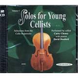 Pop & Rock Musik Suzuki solos for young cellists 5 (CD)