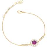 Lily and Rose Armband Lily and Rose Miss Sofia bracelet Amethyst Amethyst