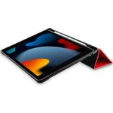 Röda Surfplattaskal OtterBox Fodral Läsplatta iPad 8/9