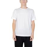 Calvin Klein Herr - Polyester T-shirts Calvin Klein Logo Gym T-shirt White