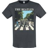 The Beatles T-shirt Amplified Collection Abbey Road för Herr skiffer