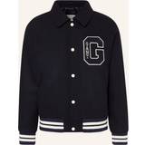 Gant Blåa Ytterkläder Gant Wool Varsity Jacket