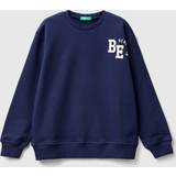 United Colors of Benetton Sweatshirts United Colors of Benetton Sweatshirt With Logo Print, 2XL, Dark Blue, Kids
