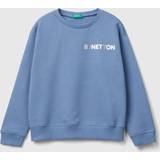 United Colors of Benetton Sweatshirts United Colors of Benetton 100% Sweatshirt With Logo, 3XL, Light Blue, Kids