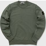 Gråa - Jersey Kläder Stone Island Sweatshirt with logo patch v0059