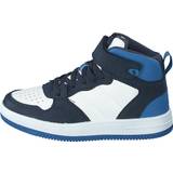 Turkosa Sneakers Leaf Halli Navy/blue Turkos/Blå
