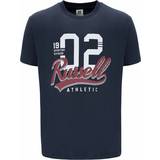 Russell Athletic Herr T-shirts Russell Athletic T-shirt med kortärm Herr Amt A30101 Mörkblå