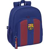 Väskor Skoletaske F.C. Barcelona Rød Marineblå 32 X 38 X 12 cm
