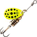 Caperlan Fiskedrag Caperlan Decathlon Weta Dots Pator Fishing Spinner Yellow One Size