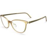 Silhouette Glasögon Silhouette Infinity View 1600 5640 Bruna Endast Båge Män