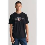 Gant Jersey T-shirts & Linnen Gant Reg Archive Shield Tshirt