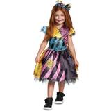 Jul - Lila Dräkter & Kläder Disguise The Nightmare Before Christmas Sally Classic Toddler Costume
