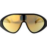 Moschino Plast Solglasögon Moschino SUNGLASSES 807SQ BLACK 99