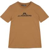 J.Lindeberg Dam T-shirts J.Lindeberg Women's Alpha T-Shirt, L, Tiger Brown