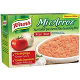Knorr Matvaror Knorr Red Rice Seasong Mix Mi Arroz 1 Box of 4