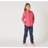 Tracksuits Domyos Kids' Warm Zip-up Tracksuit Warmy Navy/pink Pink/navy Blue