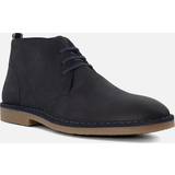 Dune Kängor & Boots Dune Cashed Lace Up Chukka Boots, Navy
