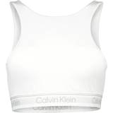Calvin Klein Sport-BH:ar - Träningsplagg Underkläder Calvin Klein Impact sport-BH Bright White Dam