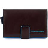 Piquadro Blue kreditkortsfodral 11 cc RFID, mahogny, onesize