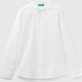 XL Skjortor Barnkläder United Colors of Benetton Slim Fit Long Sleeve Shirt, 2XL, Kids