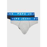 Pepe Jeans Underkläder Pepe Jeans Trosor för män förpackning med 2 svart svart