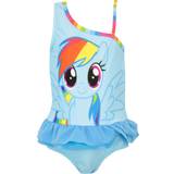 My Little Pony Barnkläder My Little Pony Girl's Rainbow Swimsuit - Blue
