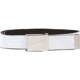 Nike Skärp Nike Men's Essentials Reversible Stretch Web Belt White/Black Men's Athletic Hats at Academy Sports