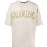 Balenciaga Jeansjackor Kläder Balenciaga Tape Type Vintage Cotton T-shirt