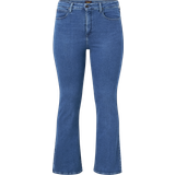Lee Vita Byxor & Shorts Lee Jeans Bootcut Plus Blå W44/L33