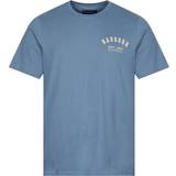 Barbour Blåa - Herr T-shirts Barbour Preppy T-Shirt – Blue