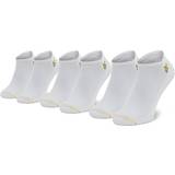 Lyle & Scott Bomull Strumpor Lyle & Scott Mens Pack Ankle Socks in White One