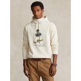 Polo Ralph Lauren Fleece Kläder Polo Ralph Lauren Long Sleeve-Sweatshirt Hoodies Natural