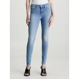 Dam Kläder Calvin Klein Mid Rise Skinny Jeans Denim 2434
