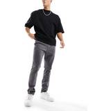 Calvin Klein Herr - W32 Byxor Calvin Klein Slim Stretch Chino Trousers Grey 2934