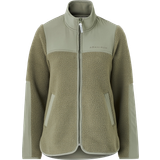 46 - Dam Ytterkläder Röhnisch Jacka Phoebe Pile Jacket Grön