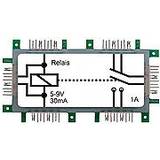 Allnet Installationsmaterial Allnet 118367 – Electrical RELAYS Green, Stainless Steel, White