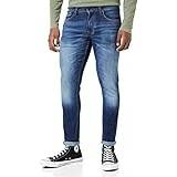 Pepe Jeans Badshorts Kläder Pepe Jeans Herren Finsbury Blau Denim-N74 34L