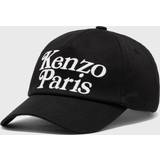 Kenzo Huvudbonader Kenzo Black x Verdy Brand-embroidered Cotton-canvas cap 1SIZE
