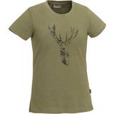 Pinewood Jakt Överdelar Pinewood Red Deer T-shirt Dam Storlek: XXL