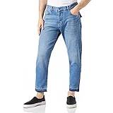 Desigual Herr Jeans Desigual Mäns denim_Louise jeans, blå