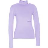 Lila - One Size Överdelar Hinnominate Purple Cotton Sweater