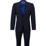 Herr Kostymer Hugo Herren Henry/Getlin231x Suit, Dark Blue405