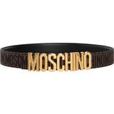 Moschino Skärp Moschino Logo gürtel Brown, 48