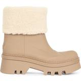 Chloé Kängor & Boots Chloé Raina shearling-lined ankle boots brown