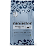 Monster Katter - Omega-3 Husdjur Monster Pet Food Cat Original Sterilized Fish 6